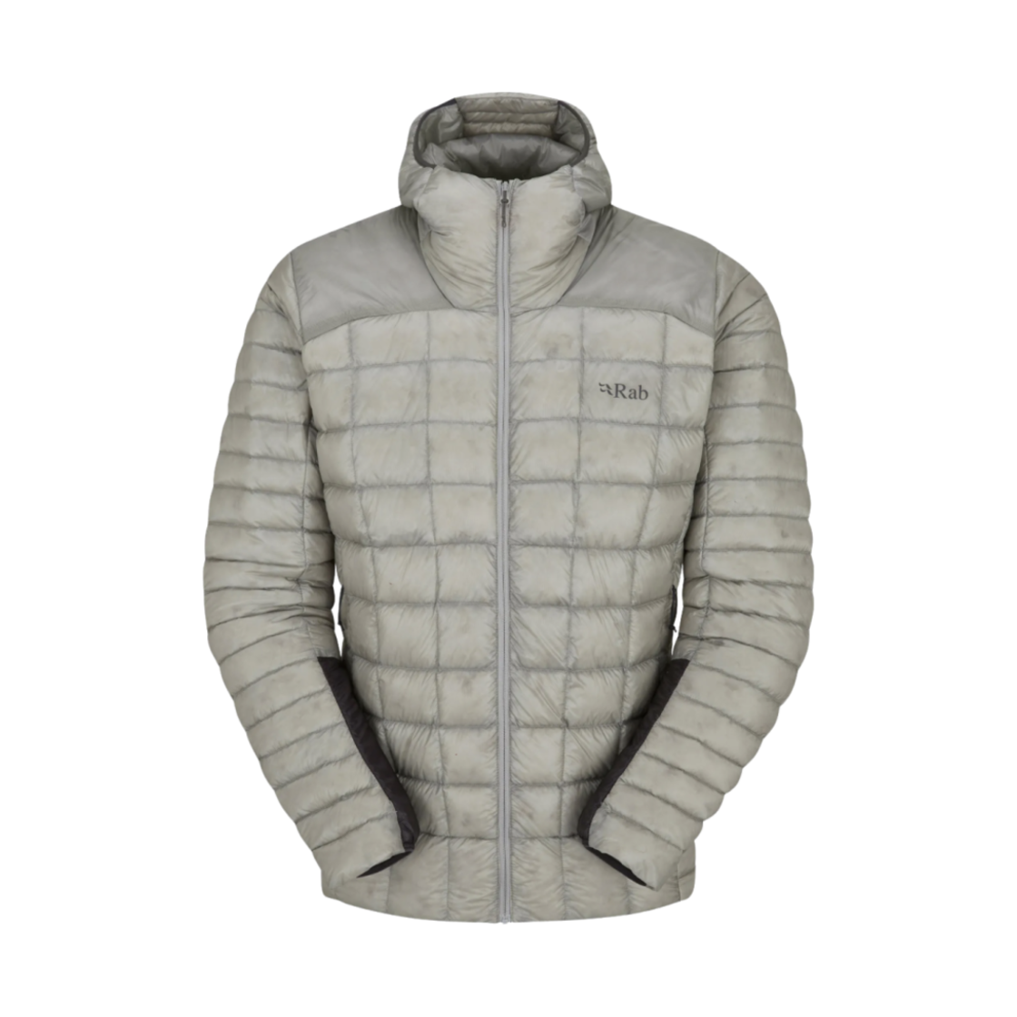 QDB-47 Rab Mythic Alpine Light Down Jacket Light Zinc