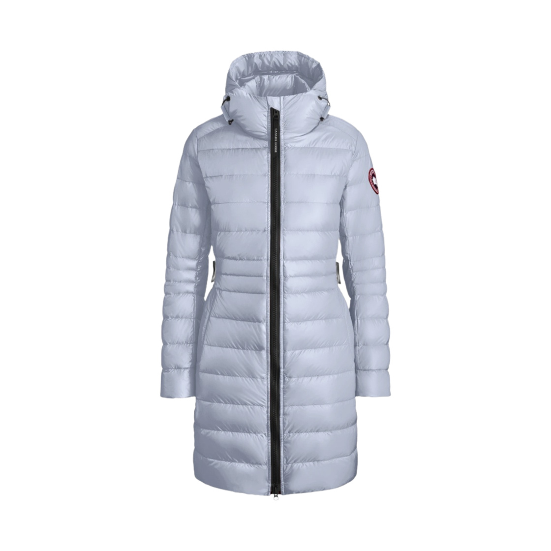 (W) 캐나다 구스 사이프레스 후드 다운 자켓 던 블루((W) Canada Goose Cypress Hooded Down Jacket Dawn Blue) - 1