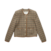 (W) Dunst Classic Tweed Check Jacket Check