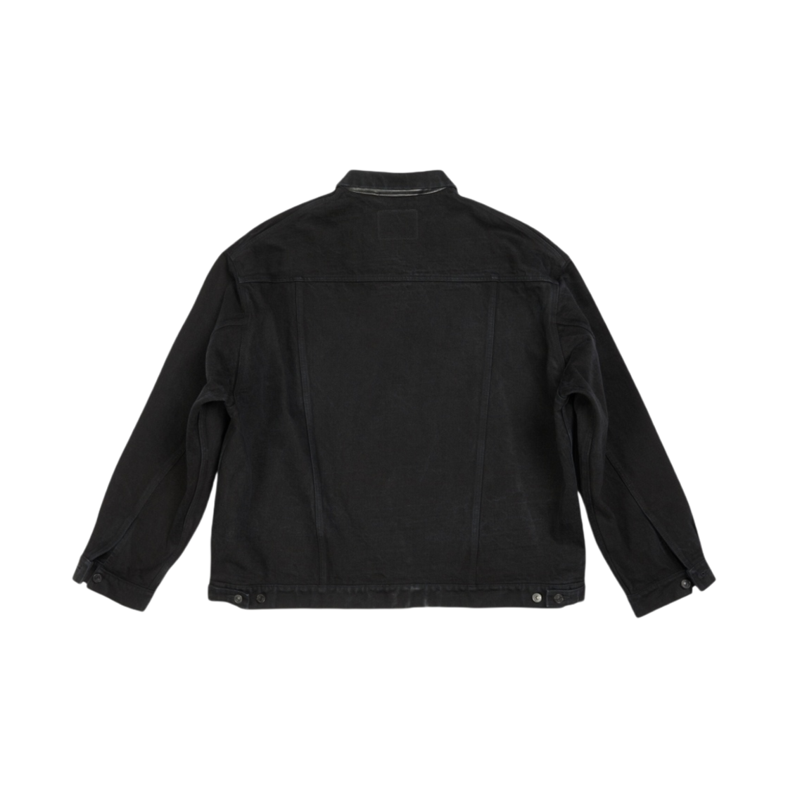 발렌시아가 오버사이즈 자켓 블랙(Balenciaga Oversized Jacket Black) - 2