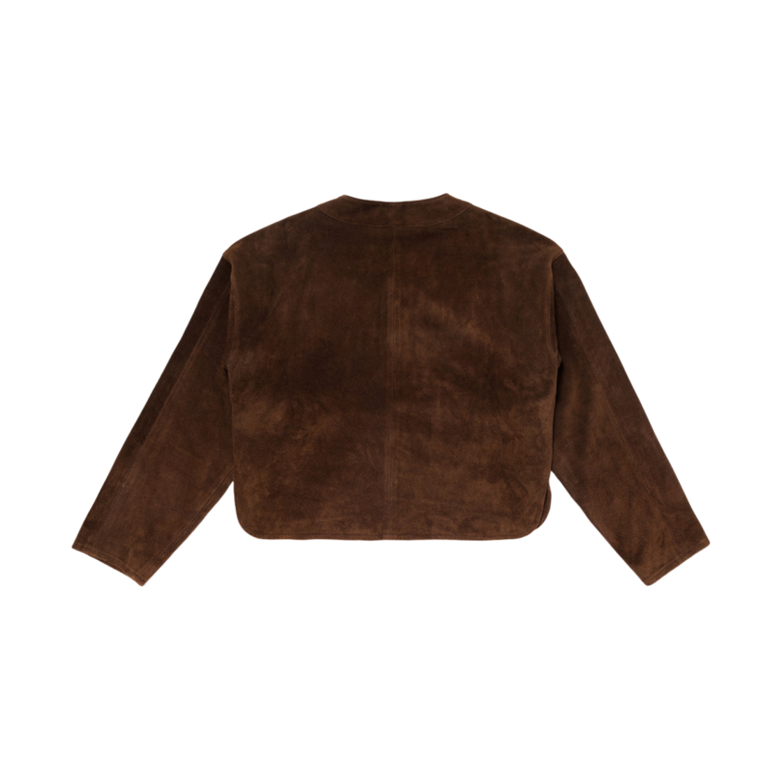 CPFM WWCD 스웨이드 베이스볼 탑 브라운(Cactus Plant Flea Market WWCD Suede Baseball Top Brown) - 2