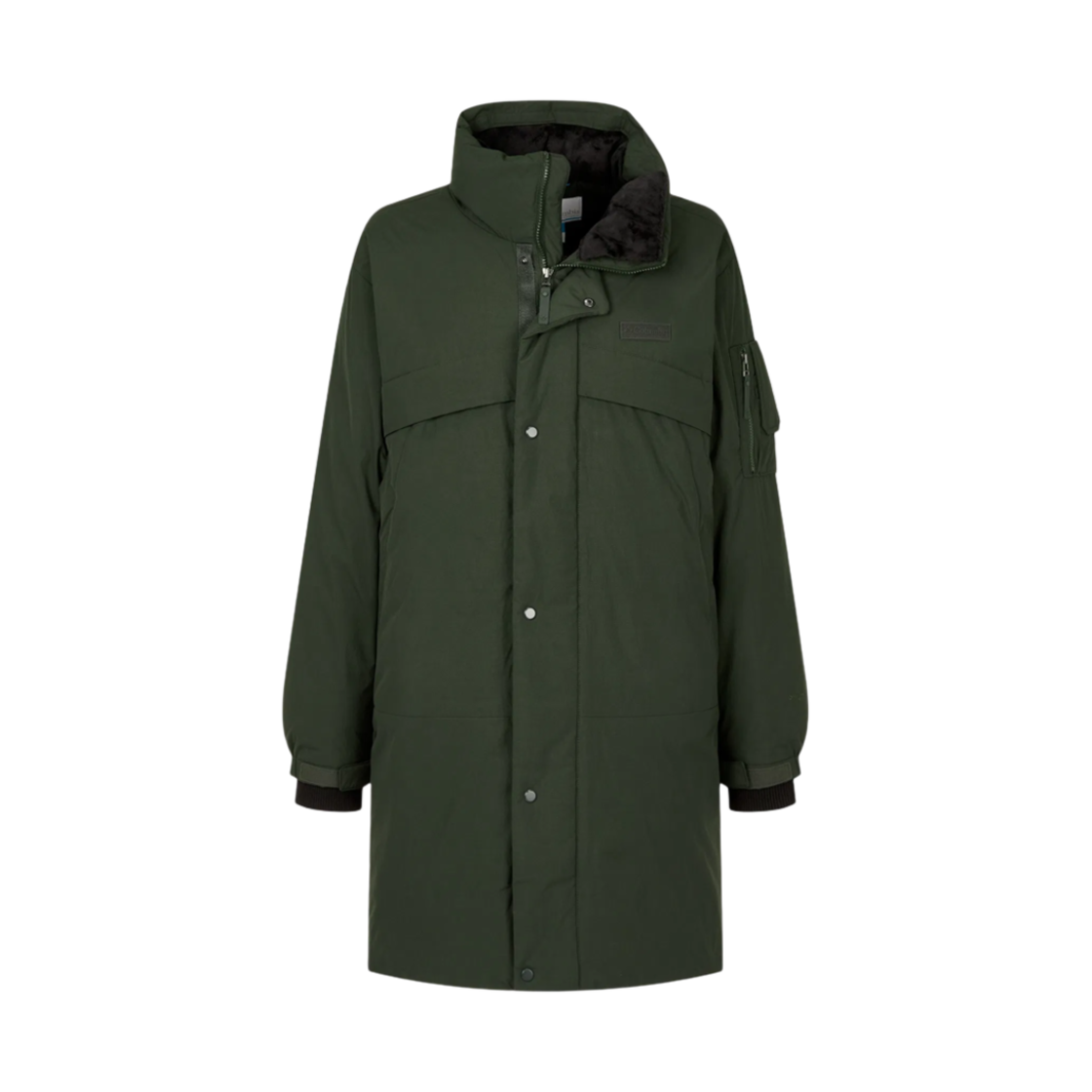 C54YM3483366 Columbia Victoria Loop Long Down Jacket Greenscape