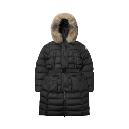 G2-093-1C51B02-68065-999 (W) Moncler Khloe Long Down Jacket Black - 21FW