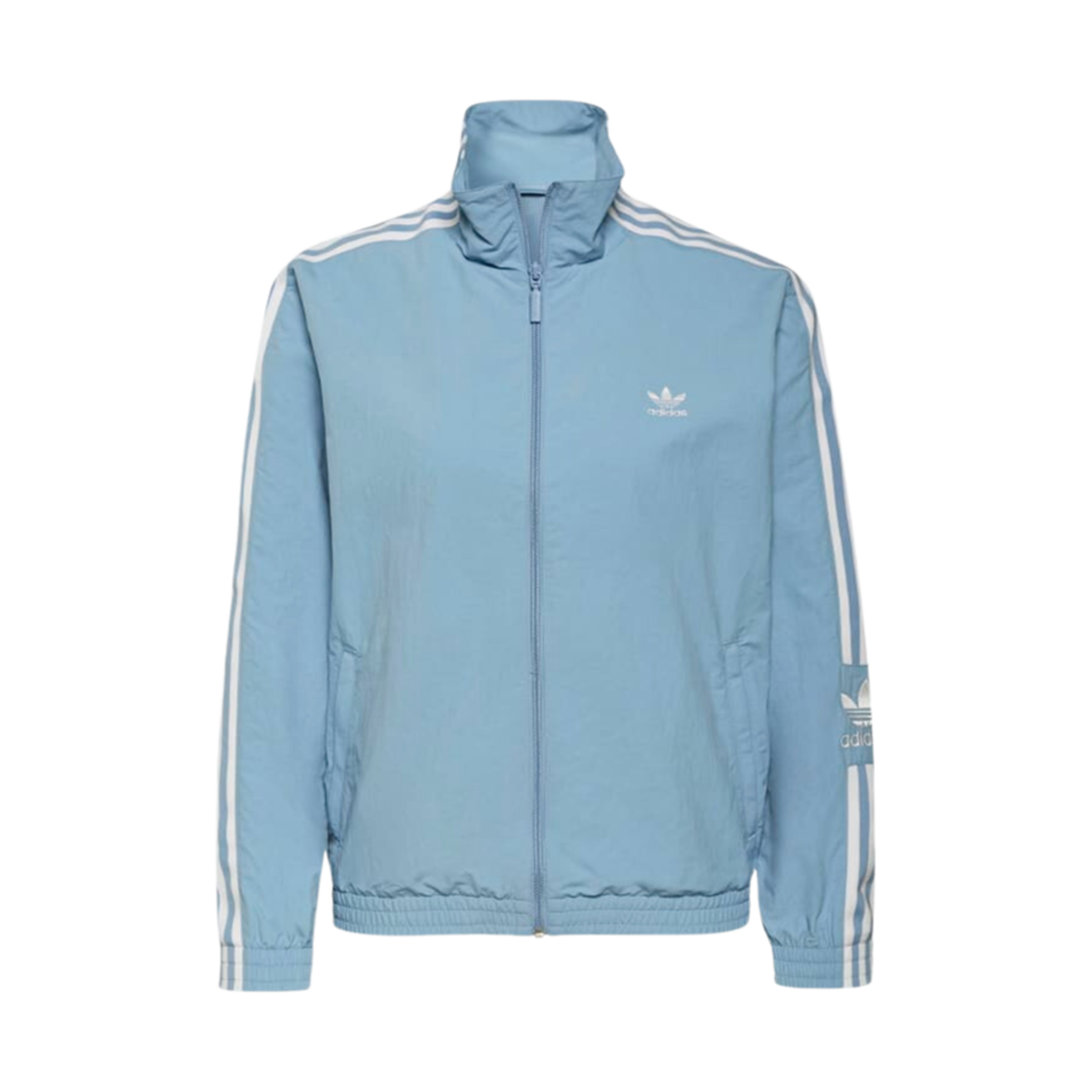 H20541 (W) Adidas Lock Up Track Top Ambient Sky - KR Sizing