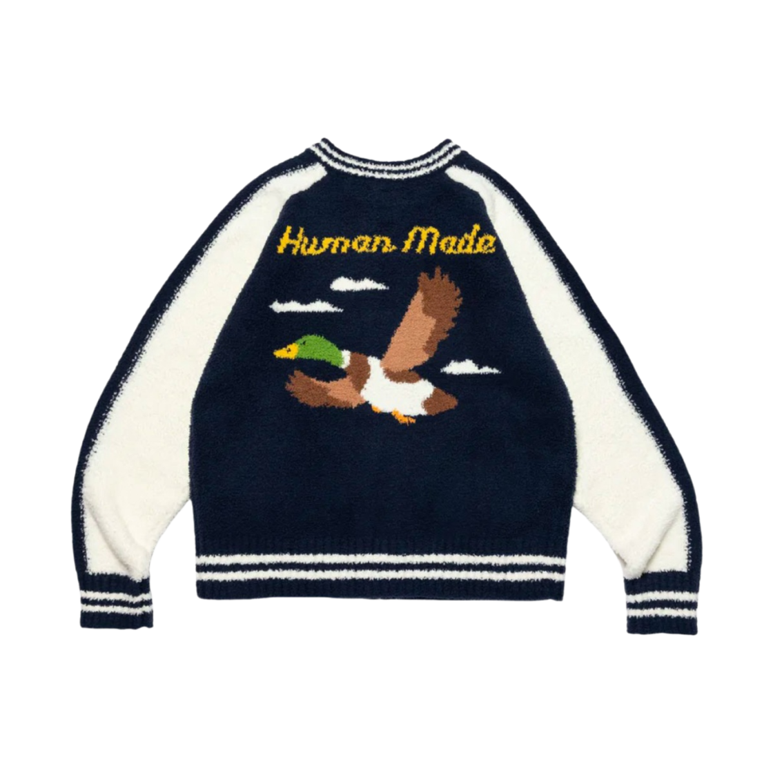 휴먼 메이드 코지 요코스카 자켓 네이비(Human Made Cozy Yokosuka Jacket Navy) - 2