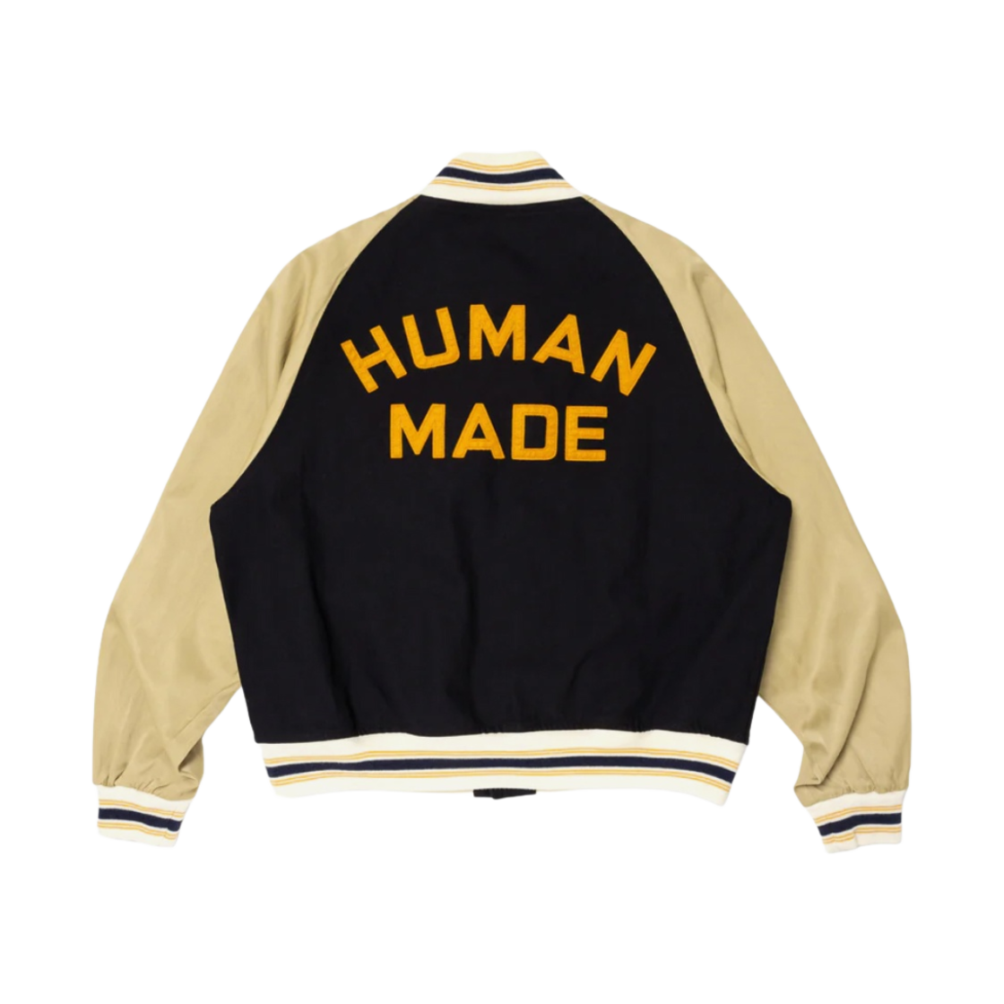 휴먼 메이드 베이스볼 자켓 네이비(Human Made Baseball Jacket Navy) - 2