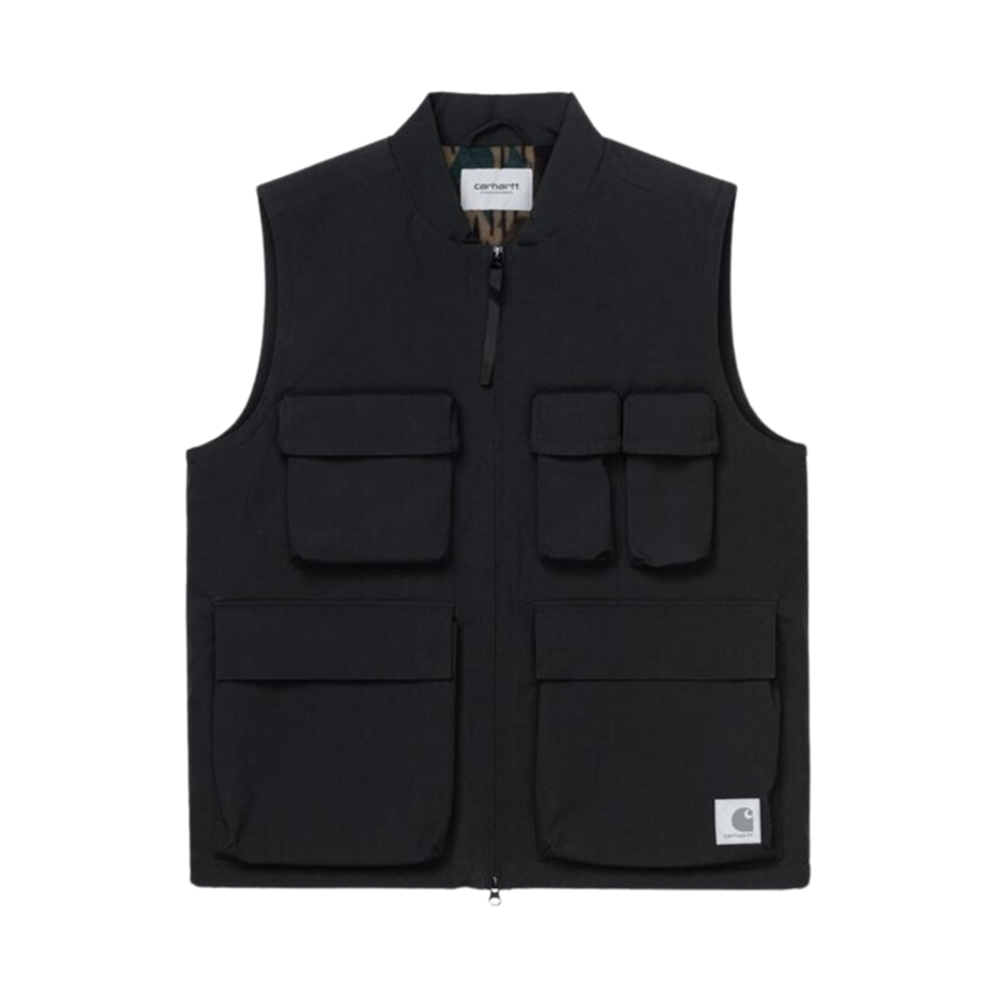 칼하트 WIP 킬다 베스트 블랙