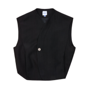 Ader Error Vest Product 25 Noir