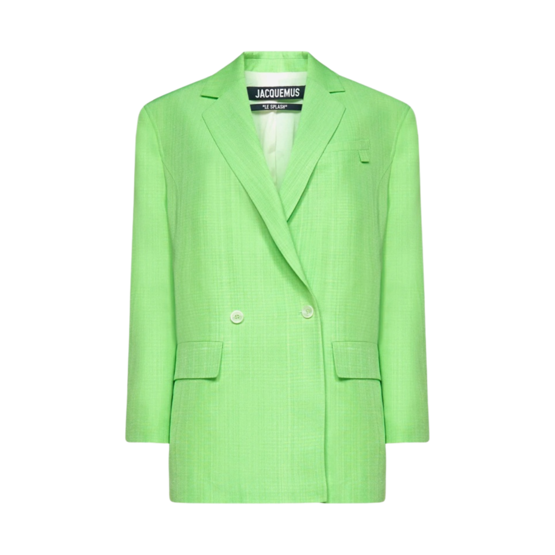 (W) 자크뮈스 라 베스테 마리노 블레이저 그린((W) Jacquemus La Veste Marino Blazer Green) - 1