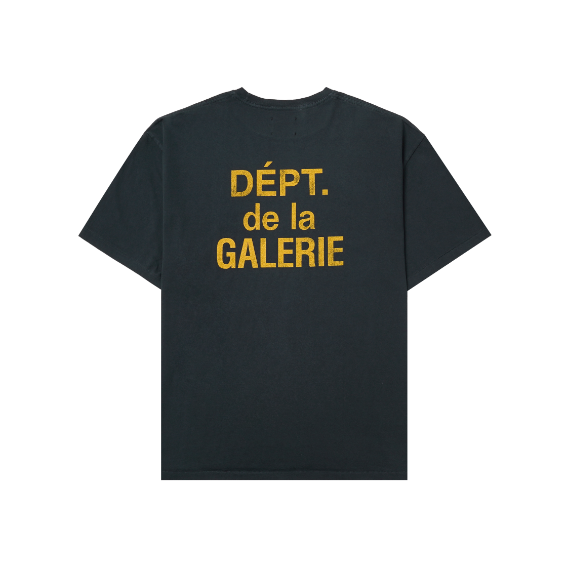 갤러리 디파트먼트 프렌치 티셔츠 블랙(Gallery Dept. French T-Shirt Black)