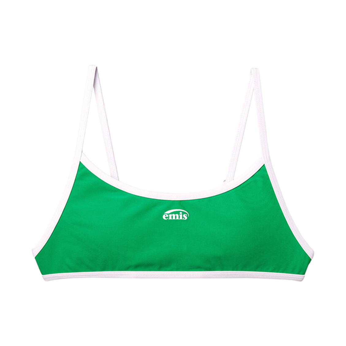 (W) 이미스 스트링 비키니 세트 그린((W) Emis String Bikini Set Green)