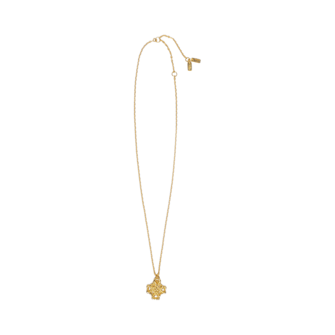 게더레이지 올드 엠블럼 18k 넥크리스 골드(Gatherlazy Old Emblem 18k Necklace Gold)