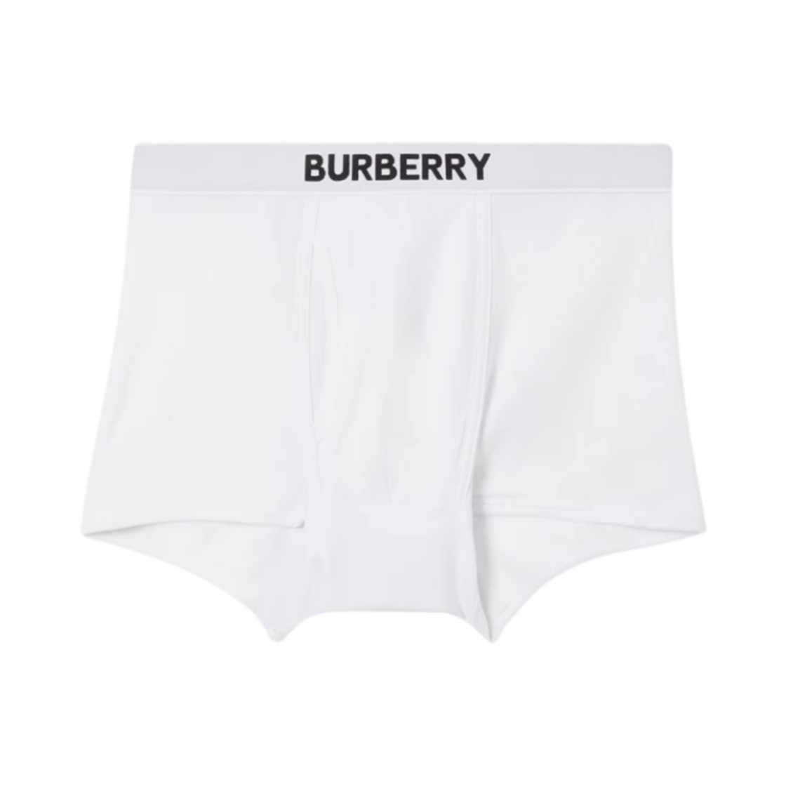 8011062 Burberry Cotton Boxer Shorts White