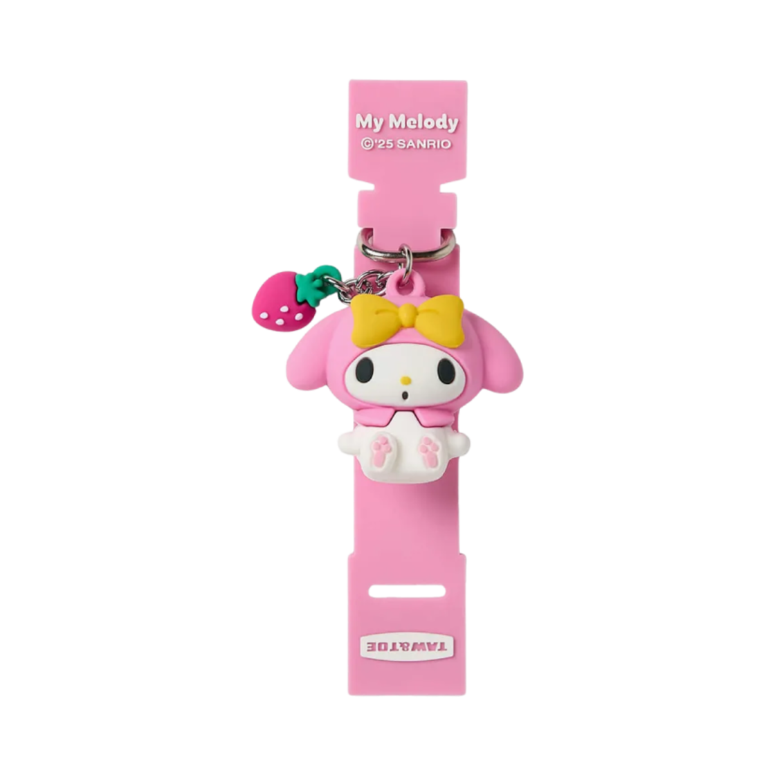 토앤토 x 산리오 마이멜로디 참 태그 핑크(Taw&Toe x Sanrio My Melody Charm Tag Pink)