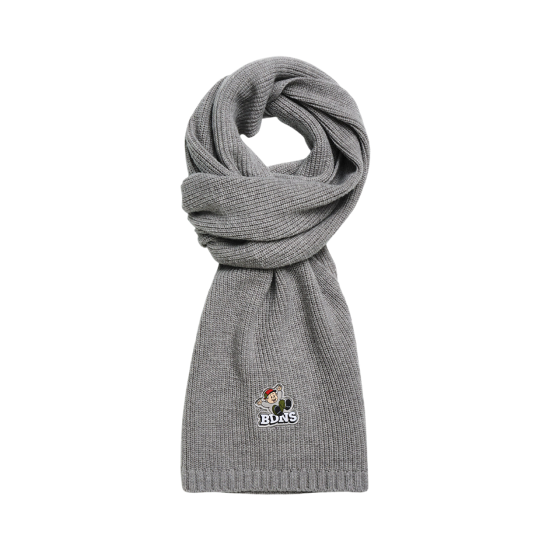 빠더너스 머플러 그레이(BDNS Muffler Grey)