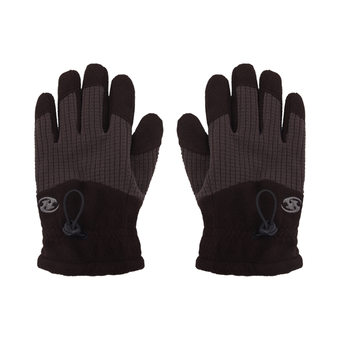 SG2403TC01_BR Sansan Gear Fleece Gloves Brown