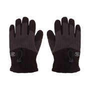 Sansan Gear Fleece Gloves Brown