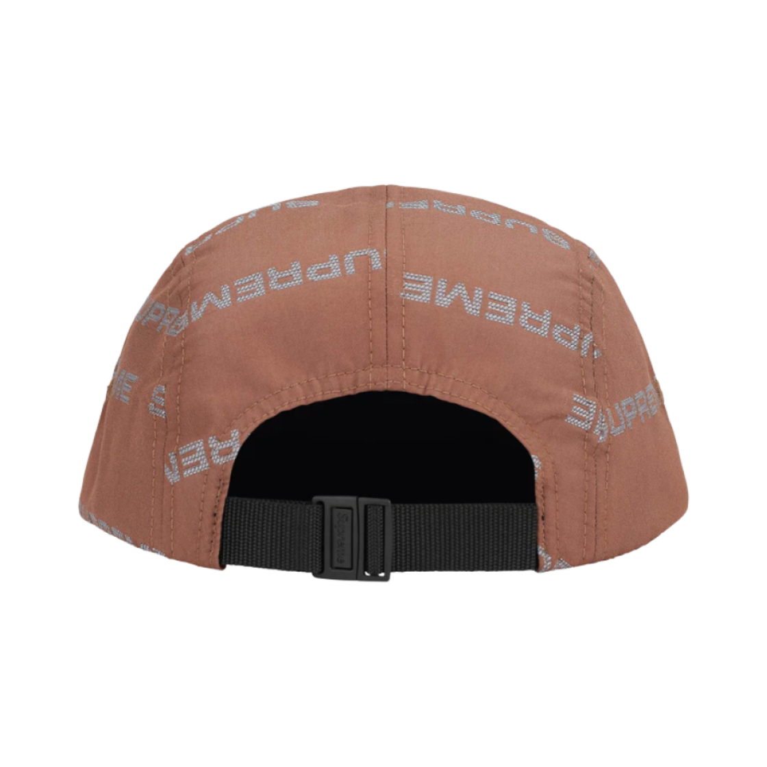 슈프림 리플렉티브 자카드 캠프캡 브라운 - 24FW(Supreme Reflective Jacquard Camp Cap Brown - 24FW) - 3