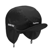 Supreme Gore-Tex Earflap Cap Black - 24FW
