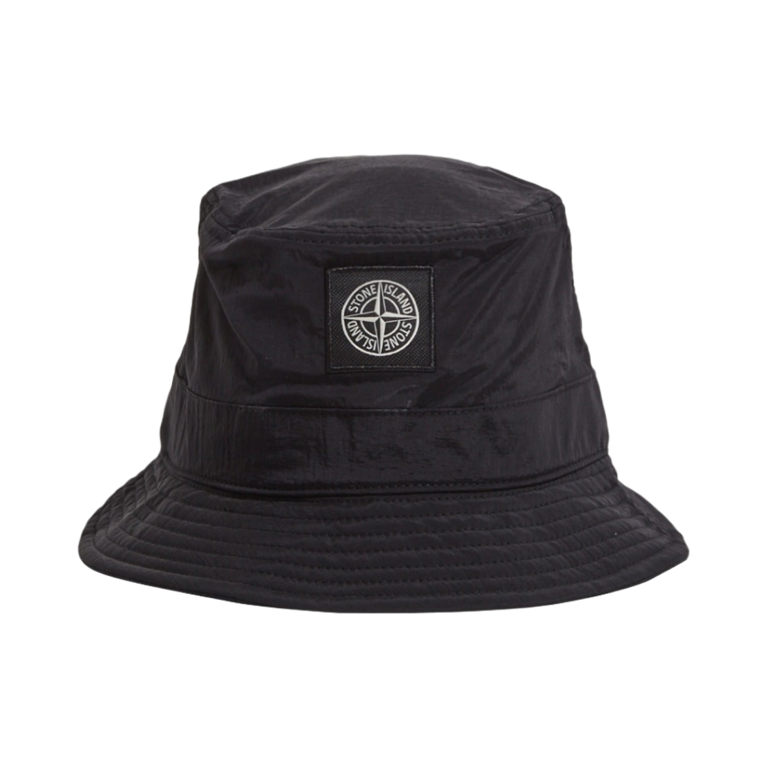 781599376-V0029 Stone Island 99376 Nylon Metal in Econyl Regenerated Nylon Bucket Hat Black - 23SS