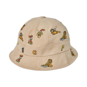 Palace Garfield Bucket Hat Beige - 21FW
