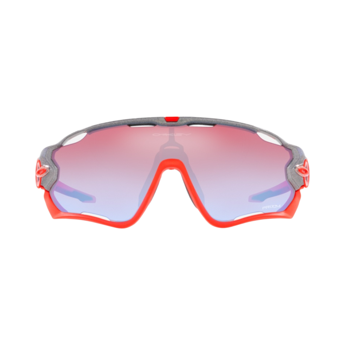 오클리 죠브레이커 스페이스 더스트 프레임 프리즘 스노우 사파이어 렌즈 스탠다드 핏(Oakley Jawbreaker Space Dust Frame Prizm Snow Sapphire Lenses Standard Fit) - 2