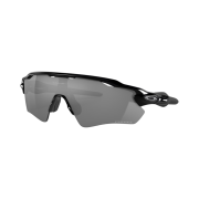Oakley Radar EV Path Polished Black Frame Prizm Black Lenses High Bridge Fit