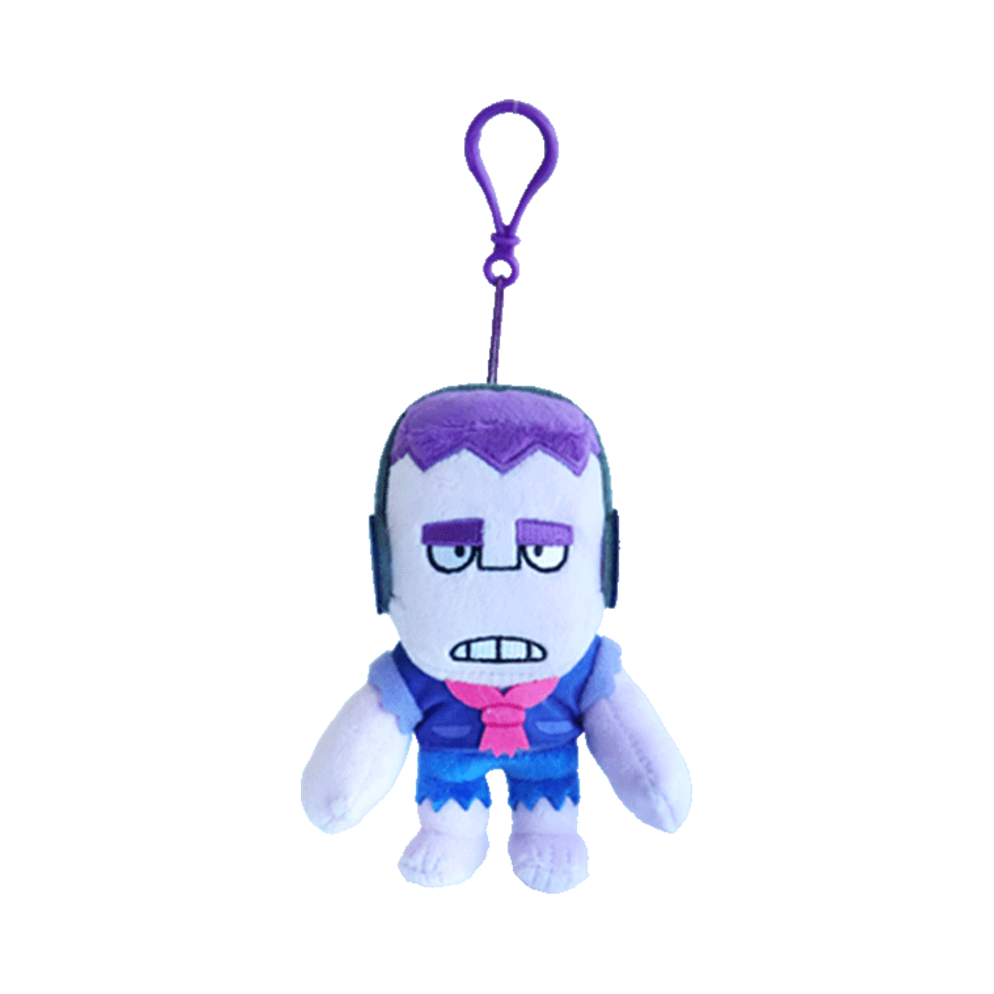 3036-50 Many a Little Brawl Stars Key Ring Frank