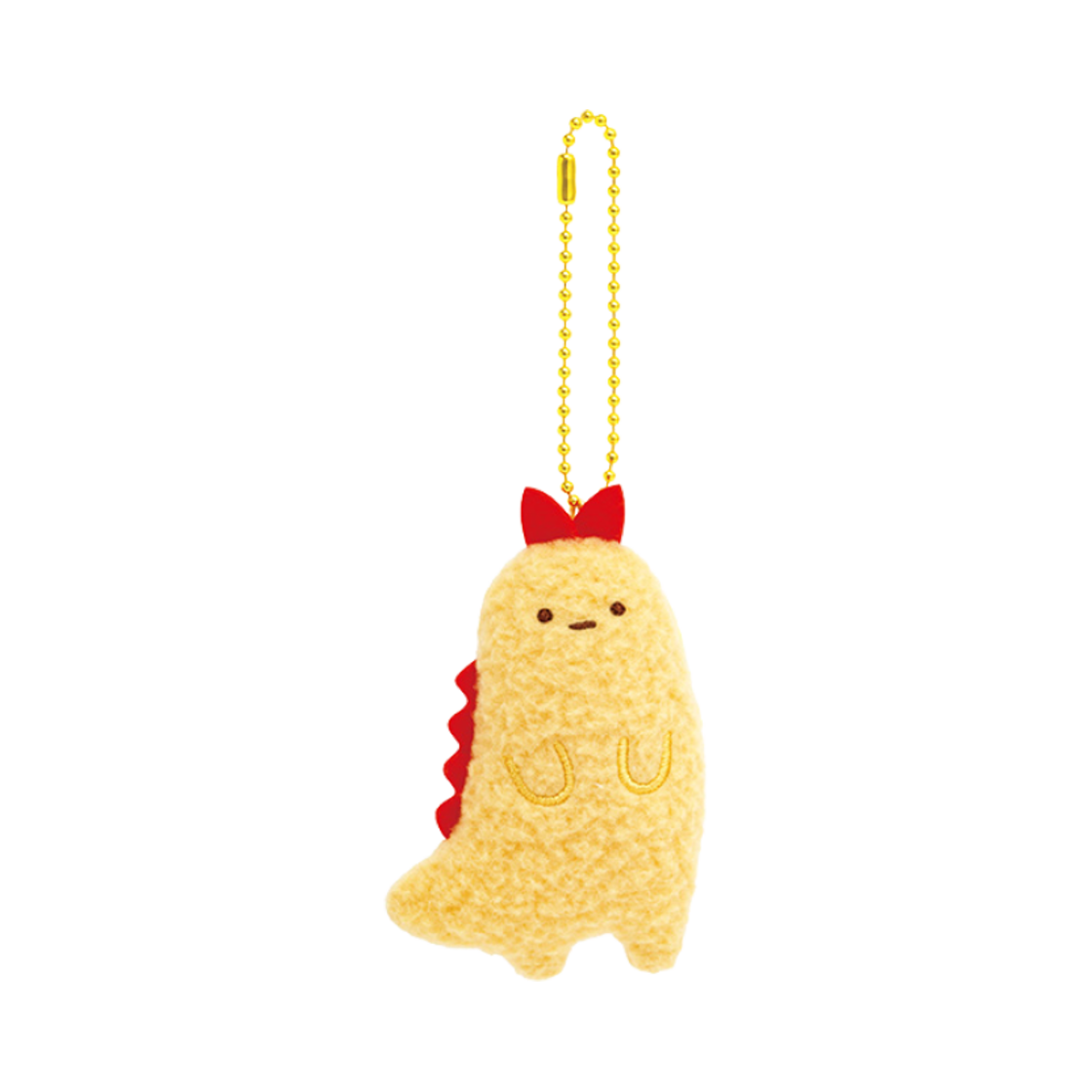 SMG7707 San-X Sumikko Gurashi What if Sumikko Evolved? Mascot Badge Keyring Ebifurai no Shippo Evolution B Ver.