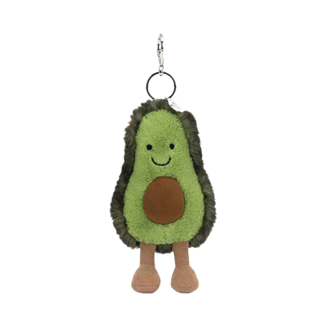 젤리캣 어뮤저블 아보카도 백 참 그린(Jellycat Amuseable Avocado Bag Charm Green)