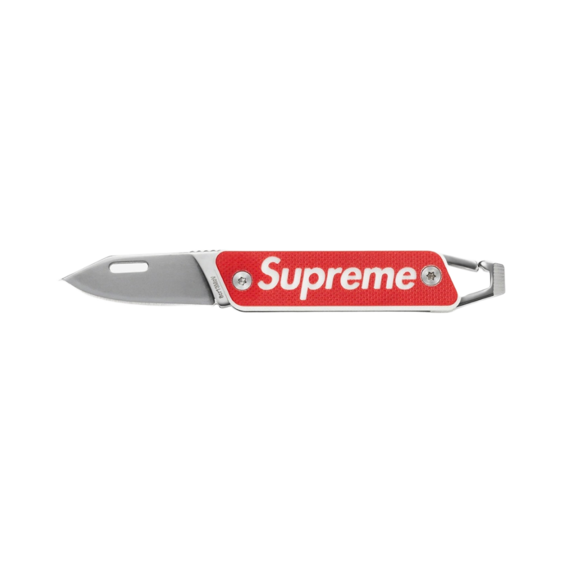 슈프림 x 트루 모던 키체인 나이프 레드 - 22SS(Supreme x True Modern Keychain Knife Red - 22SS)
