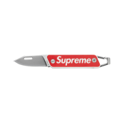 Supreme x True Modern Keychain Knife Red - 22SS