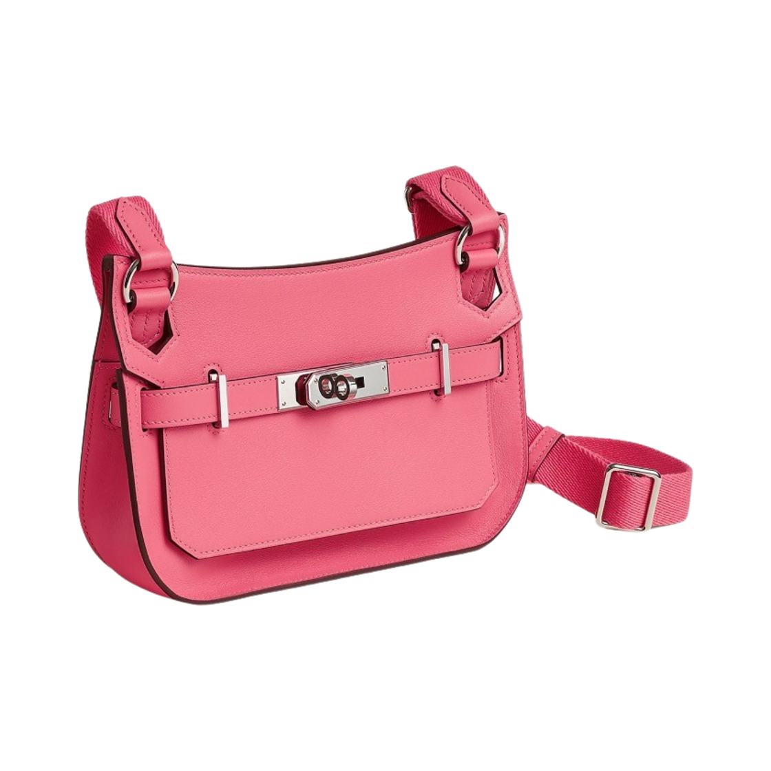 에르메스 집시에르 미니백 스위프트 & 팔라듐 하드웨어 로즈 아잘레(Hermes Jypsiere Mini Bag Swift & Palladium Rose Azalee) - 2