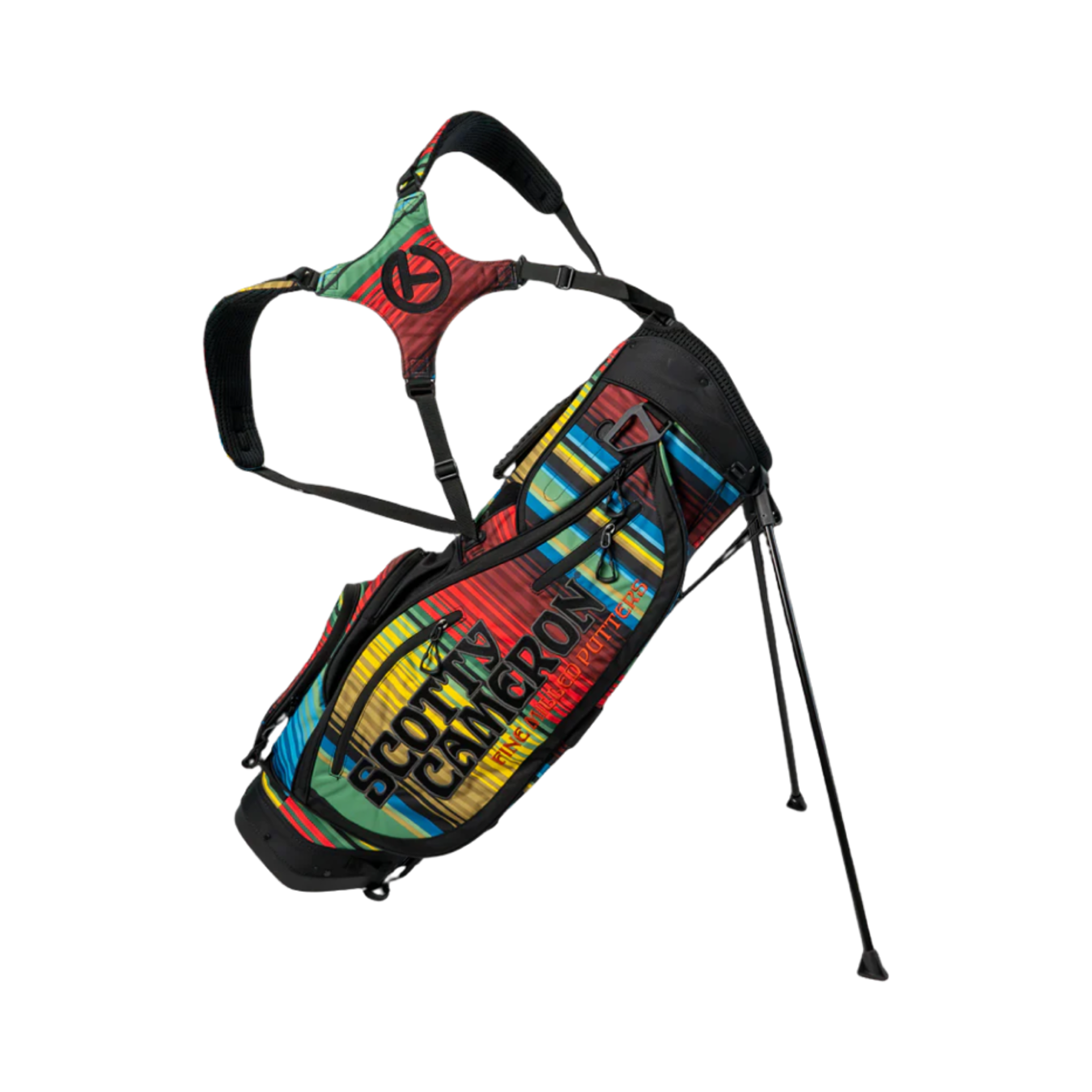- Titleist Scotty Cameron Pathfinder Stand Bag Lifesaver Serape