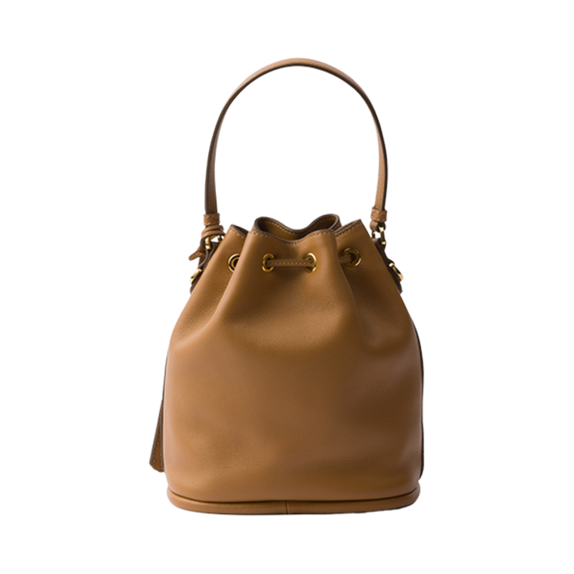 프라다 레더 미니 백 카라멜(Prada Leather Mini Bag Caramel) - 2
