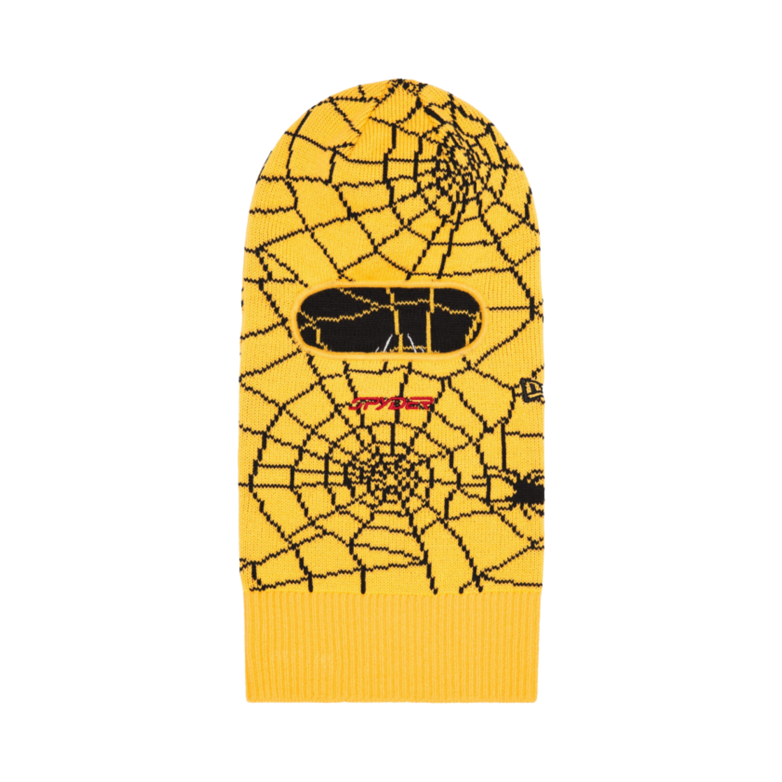 슈프림 x 스파이더 뉴에라 바라클라바 옐로우 - 24FW(Supreme x Spyder New Era Balaclava Yellow - 24FW)