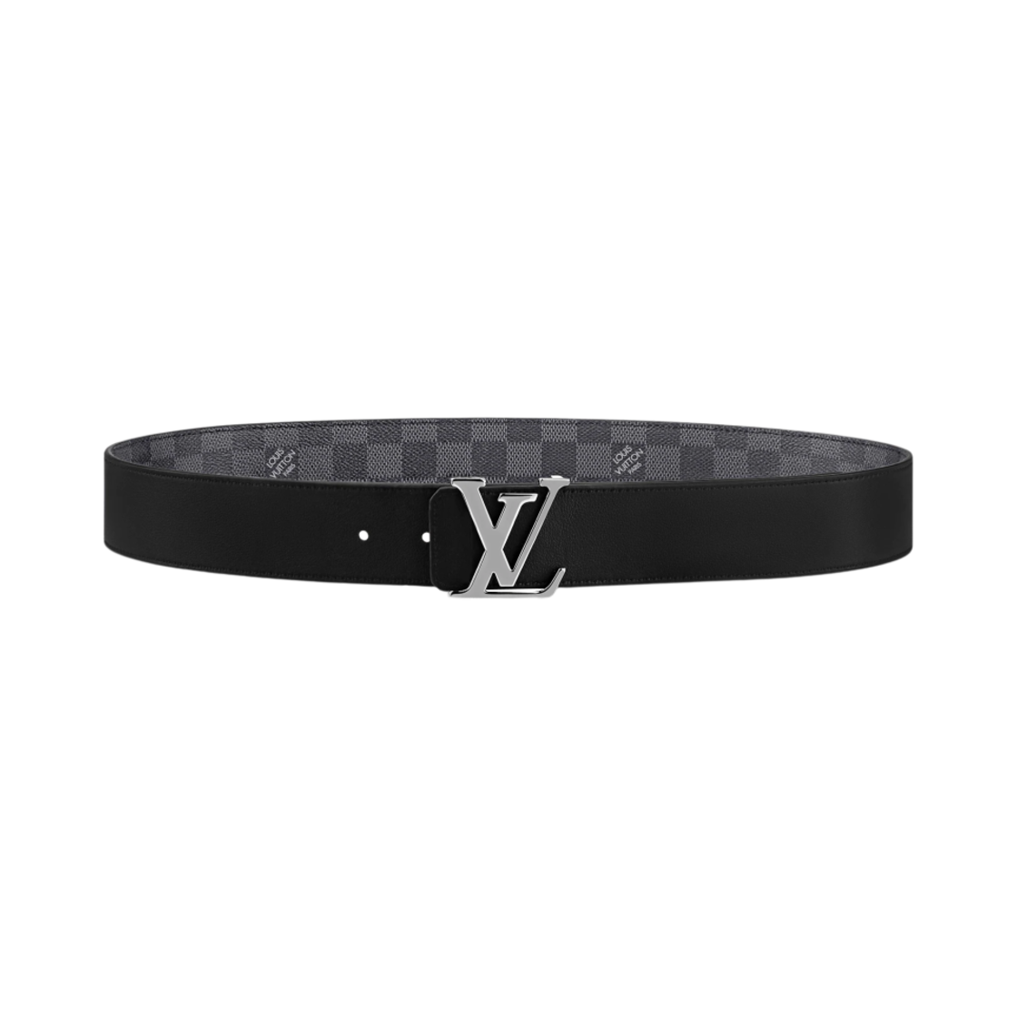 루이비통 LV 이니셜 40mm 리버시블 벨트 다미에 그래파이트(Louis Vuitton LV Initiales 40mm Reversible Belt Damier Graphite) - 2