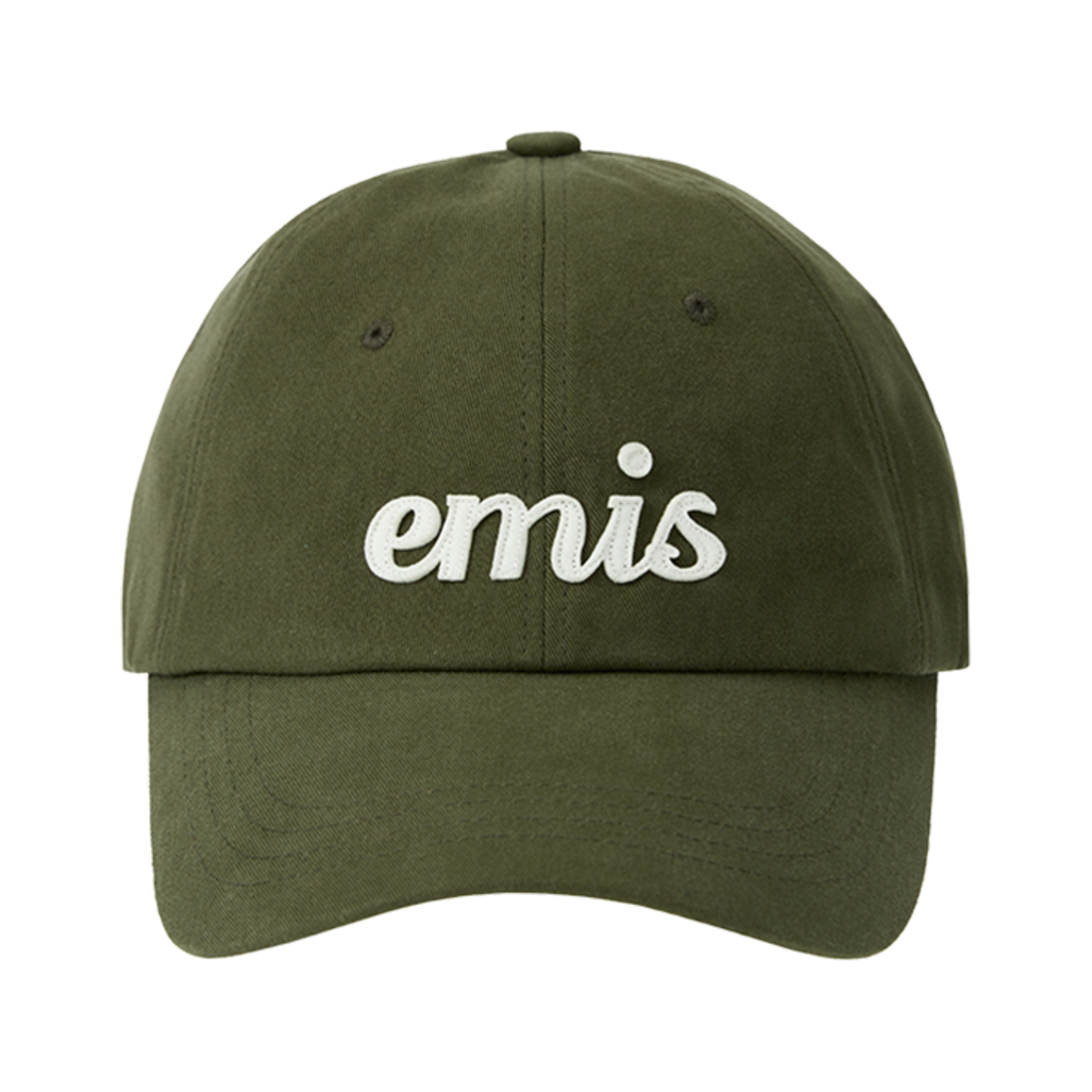 이미스 아플리케 볼캡 카키(Emis Applique Ball Cap Khaki) - 1