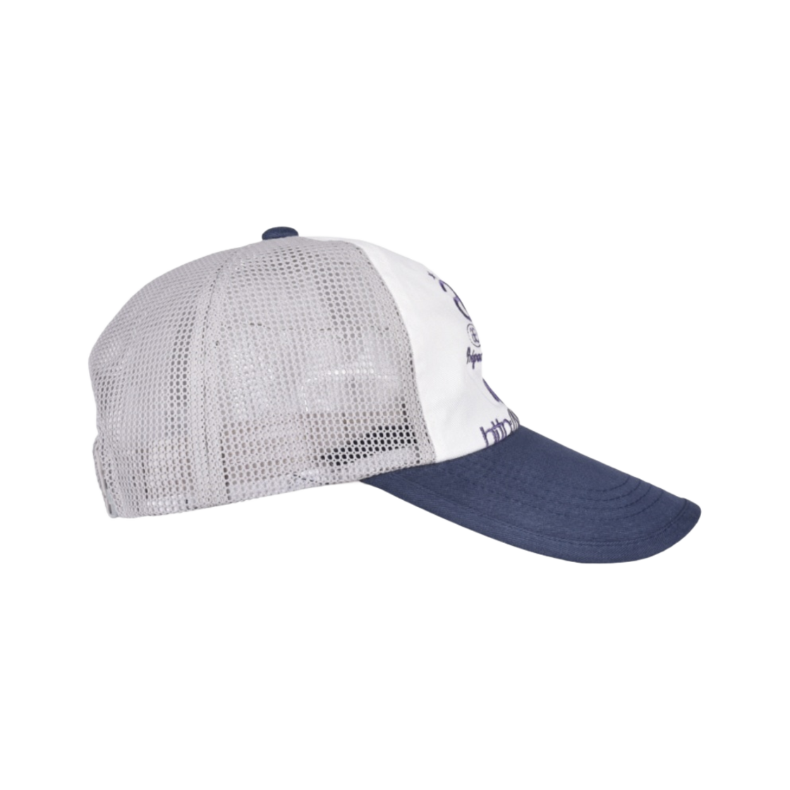 에이에이 웹 로고 메쉬 캡 그레이 블루(Aeae Web Logo Mesh Cap Grey Blue) - 3
