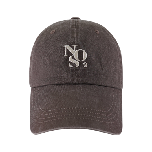 NOS7 ♥ Main Logo Ball Cap /追跡付 Main logo ball cap - Deep blue - NOS7