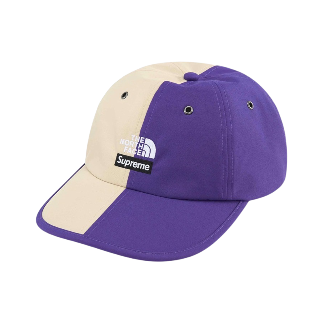 KM4AHTCSP59BG Supreme x The North Face Split 6-Panel Tan