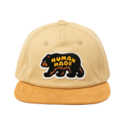 Human Made 5 Panel Twill Cap #2 Beige