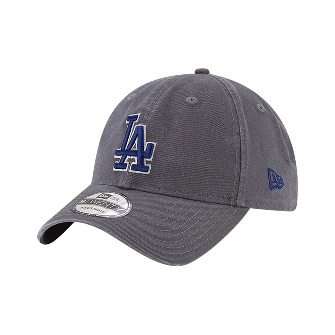 뉴에라 LA 다저스 MLB 코어 클래식 9트웬티 어드저스터블 캡 그레이(New Era LA Dodgers MLB Core Classic 9twenty Adjustable Cap Grey)
