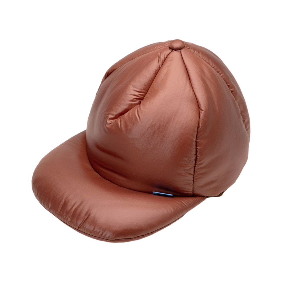 A11AC402-BROWN Maison Mihara Yasuhiro Puffer Cap Brown