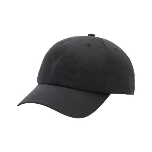 HA6530 Y-3 Logo Cap Black