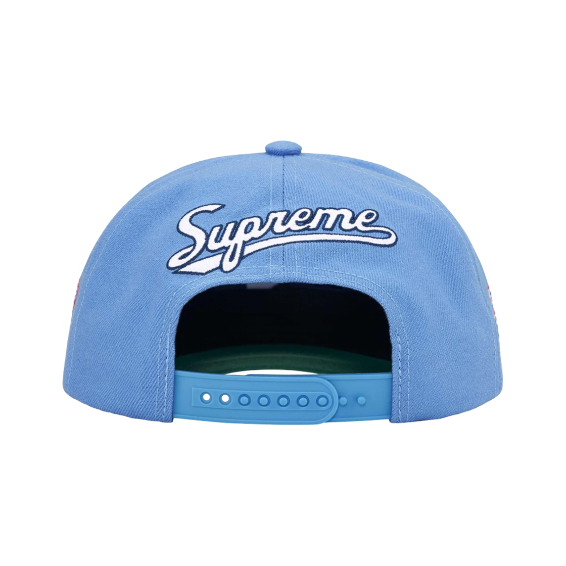 슈프림 월드 페이머스 S 로고 6-패널 라이트 블루 - 25SS(Supreme World Famous S Logo 6-Panel Light Blue - 25SS) - 2