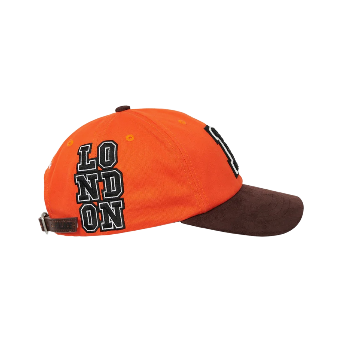 팔라스 바시티 셔닐 6-패널 캡 오렌지 - 22FW(Palace Varsity Chenille 6-Panel Orange - 22FW) - 2