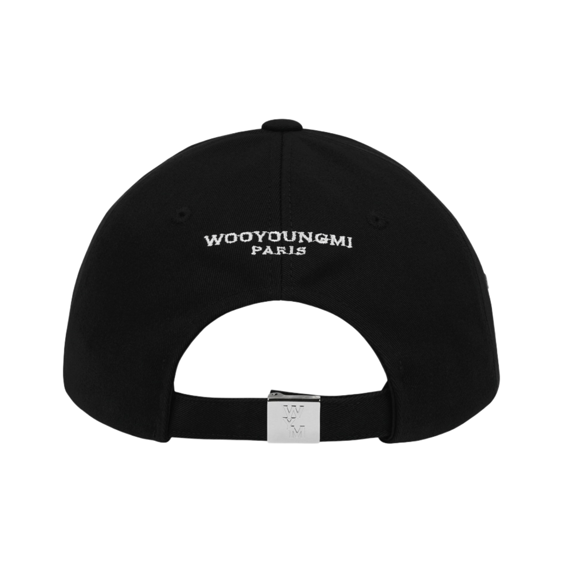 ハット Wooyoungmi Logo Ball Cap Black - 24SS 우영미 로고 볼캡 블랙 - 24SS | Wooyoungmi | KREAM