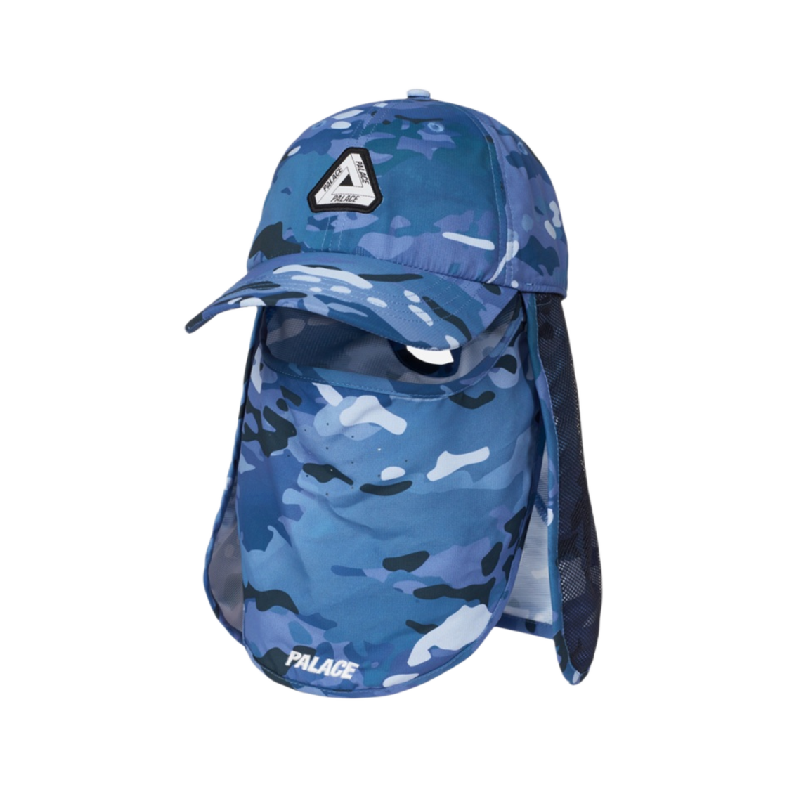 팔라스 트라이퍼그 데저트 6 패널 캡 터레인 DPM 블루 - 24SS(Palace Tri-Ferg Desert 6-Panel Terrain DPM Blue - 24SS) - 1