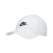 (Kids) Nike Heritage 86 Adjustable Cap White